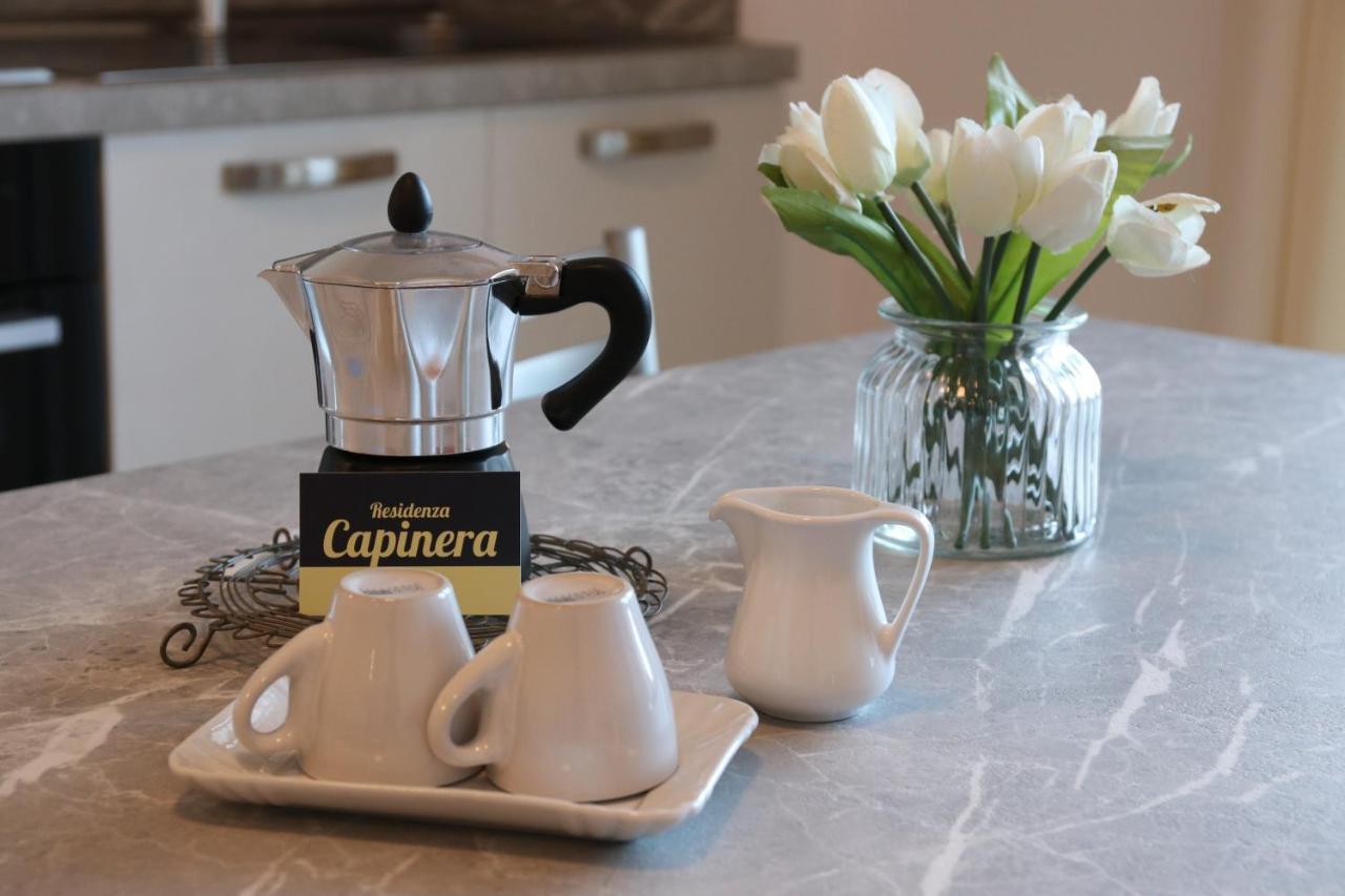 Residence Capinera ซอตโตมารีนา ภายนอก รูปภาพ