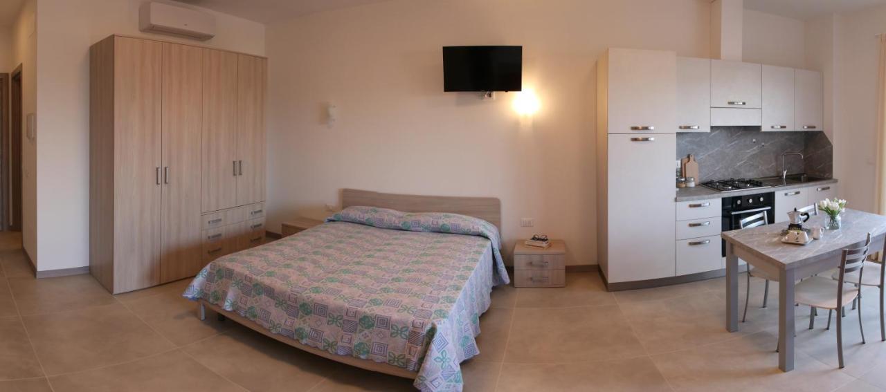 Residence Capinera ซอตโตมารีนา ภายนอก รูปภาพ