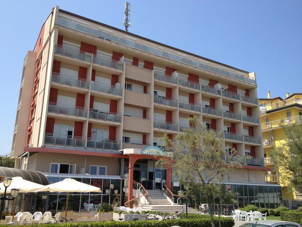 Residence Capinera ซอตโตมารีนา ภายนอก รูปภาพ